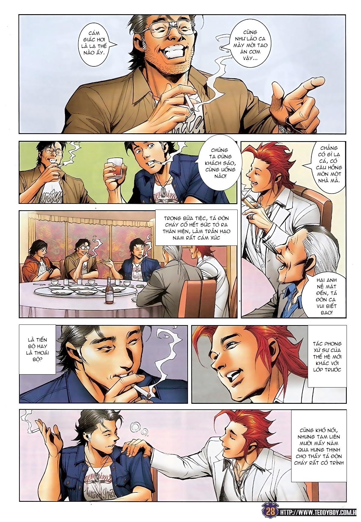 Người Trong Giang Hồ Chap 1550 - Truyen.Chap.VN